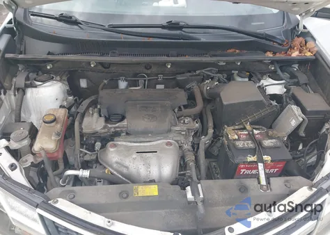 2013 Toyota Rav4 Xle from USA, damaged, VIN JTMRFREV0DD045212